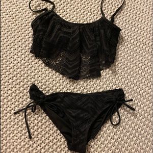 2 piece bathing suit